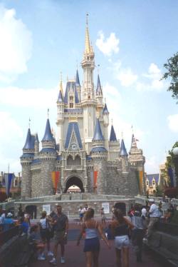 Schloss in Disneyworld